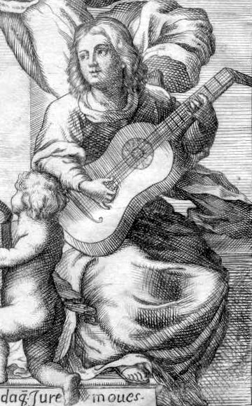 Portrait of Gaspar Sanz