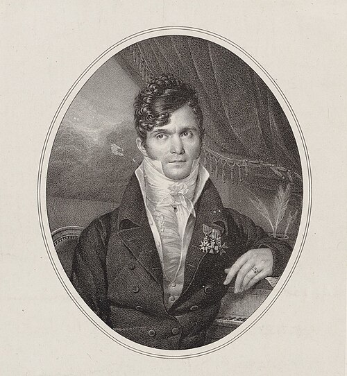 Portrait of Gaspare Spontini