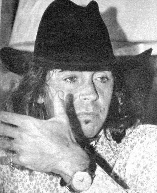 Portrait of Gato Barbieri