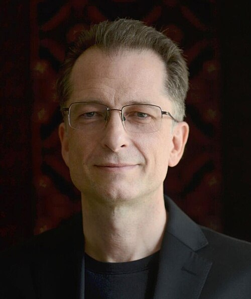 Portrait of Gavin Greenaway