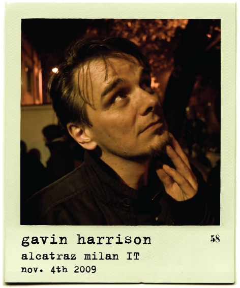 Portrait of Gavin Harrison