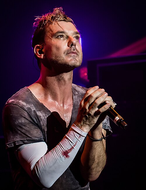 Portrait of Gavin Rossdale
