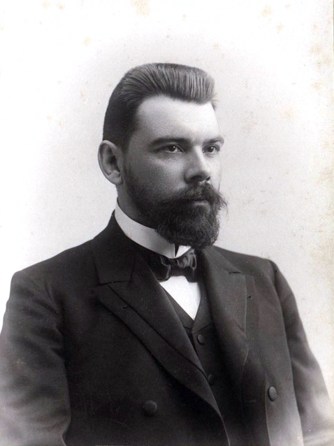 Portrait of Gedike, Alexander