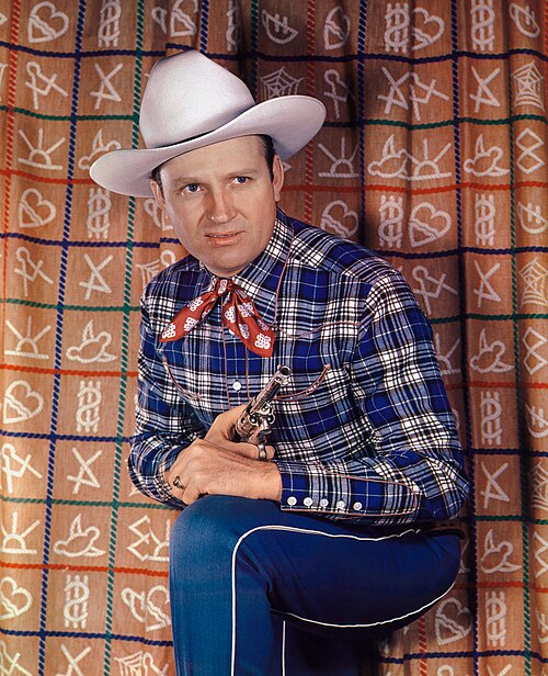 Portrait of Gene Autry