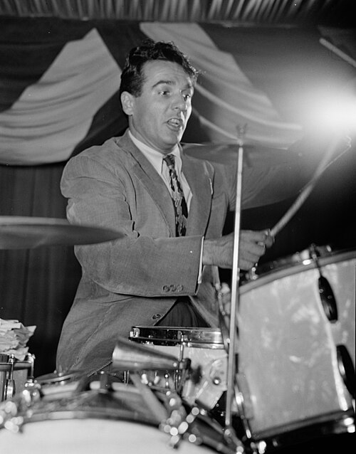 Portrait of Gene Krupa