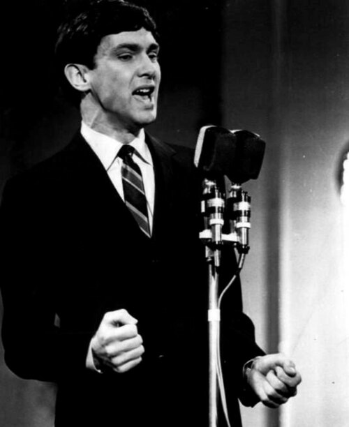 Portrait of Gene Pitney