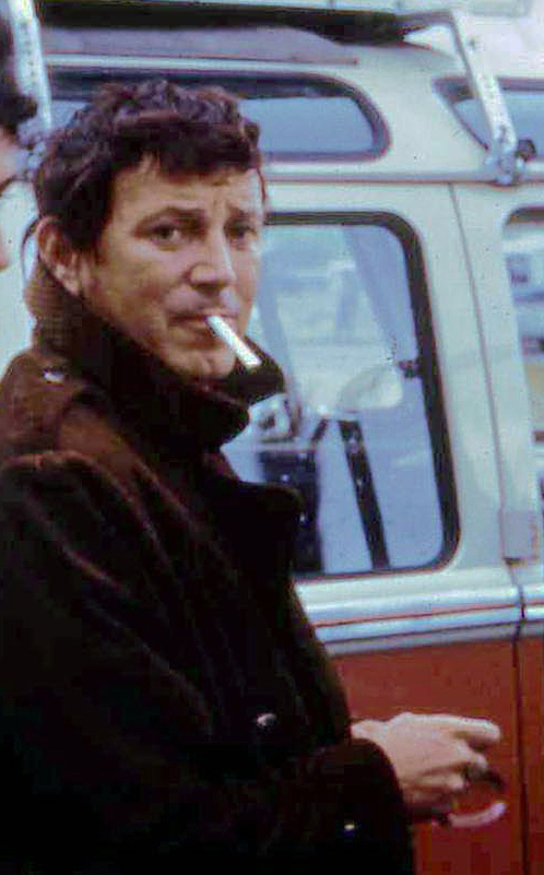 Portrait of Gene Vincent