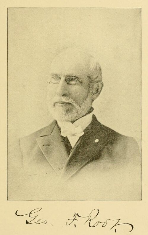 Portrait of Geo. F. Root
