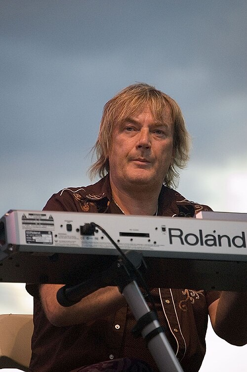 Portrait of Geoff Downes