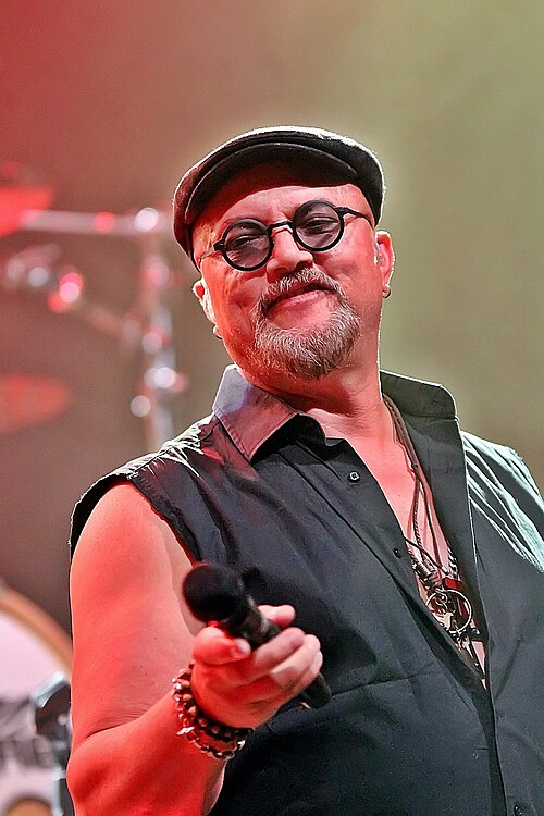 Portrait of Geoff Tate