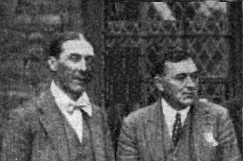 Portrait of Geoffrey Shaw