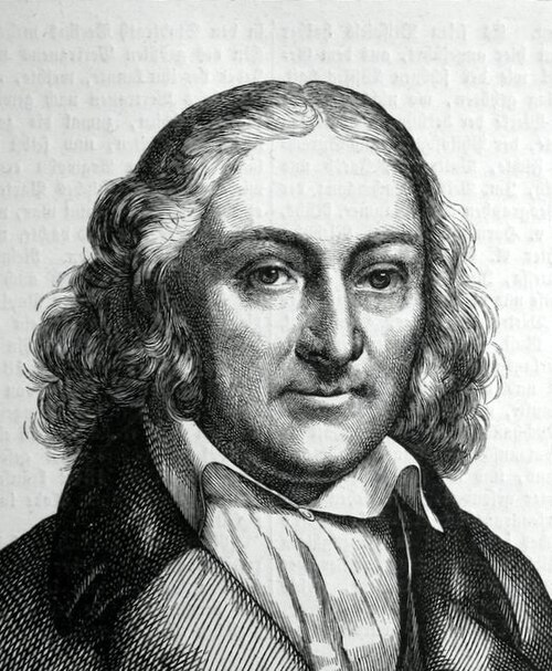 Portrait of Georg Andreas Sorge