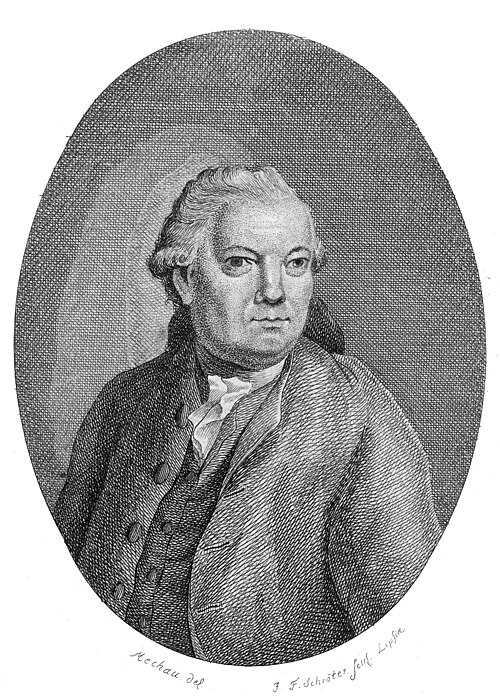Portrait of Georg Benda