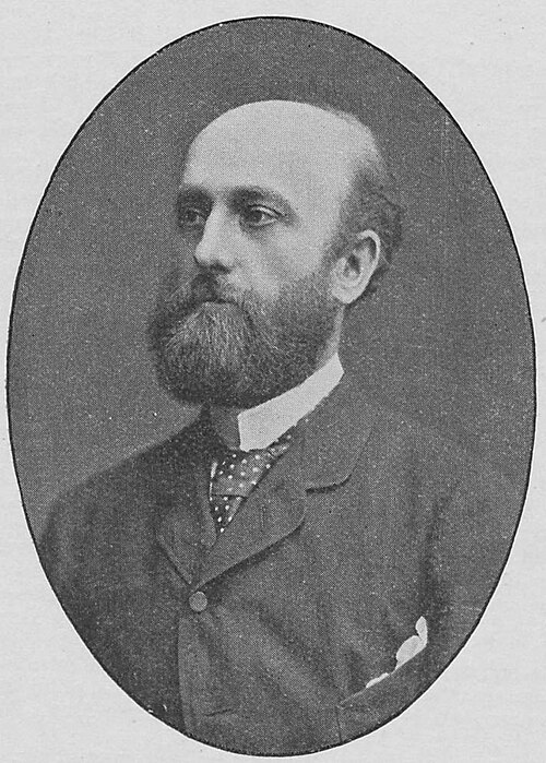 Portrait of Georg Hendrik Witte
