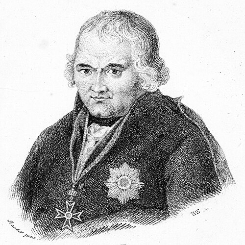Portrait of Georg Joseph Vogler