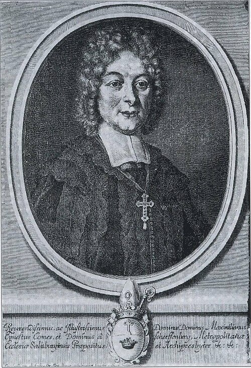 Portrait of Georg Muffat