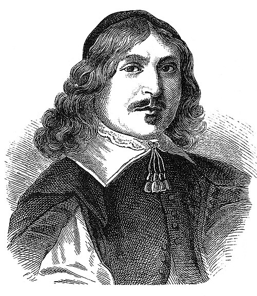 Portrait of Georg Neumark
