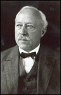 Portrait of Georg Schumann