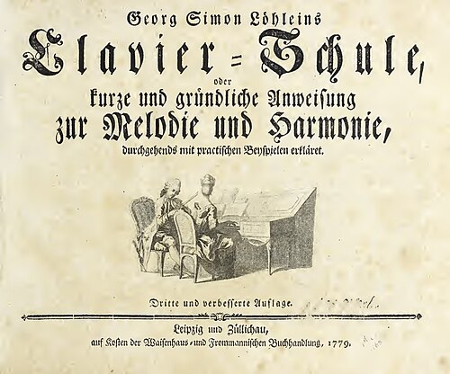 Portrait of Georg Simon Lohlein