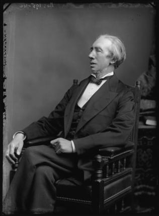 Portrait of George Alexander MacFarren