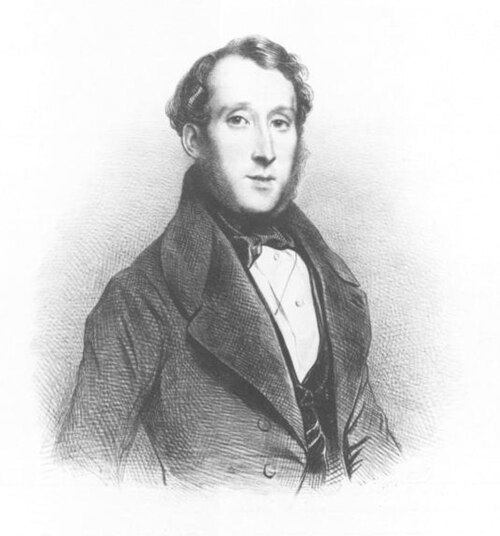 Portrait of George Alexander Osborne