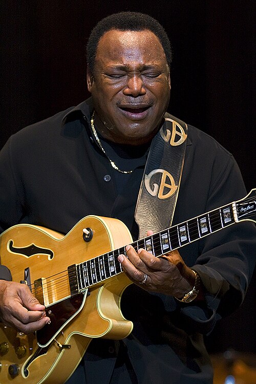 Portrait of George Benson