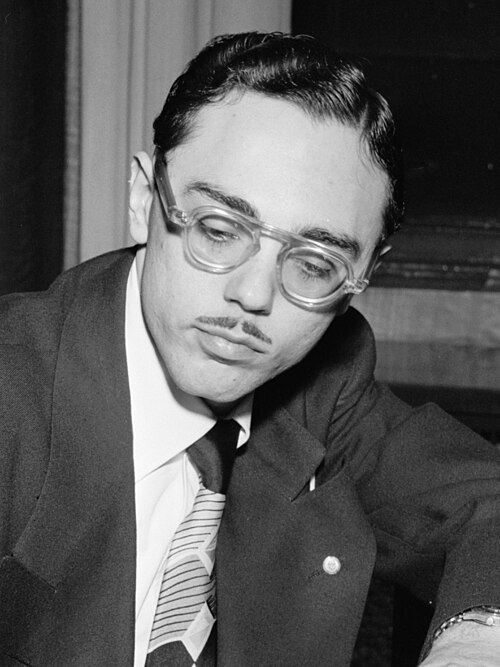 Portrait of George David Weiss