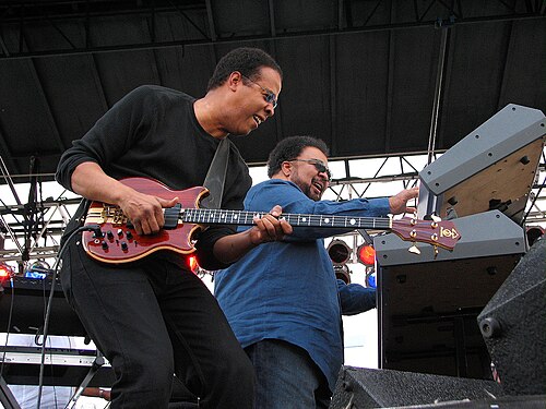 Portrait of George Duke
