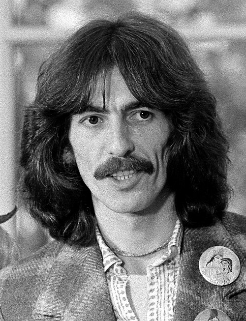 Portrait of George Harrison