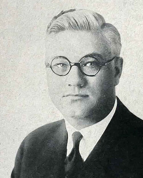 Portrait of George L. Cobb