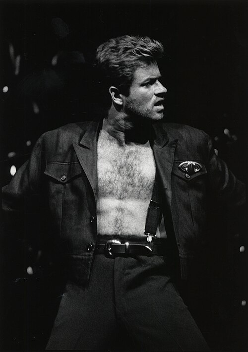Portrait of George Michael