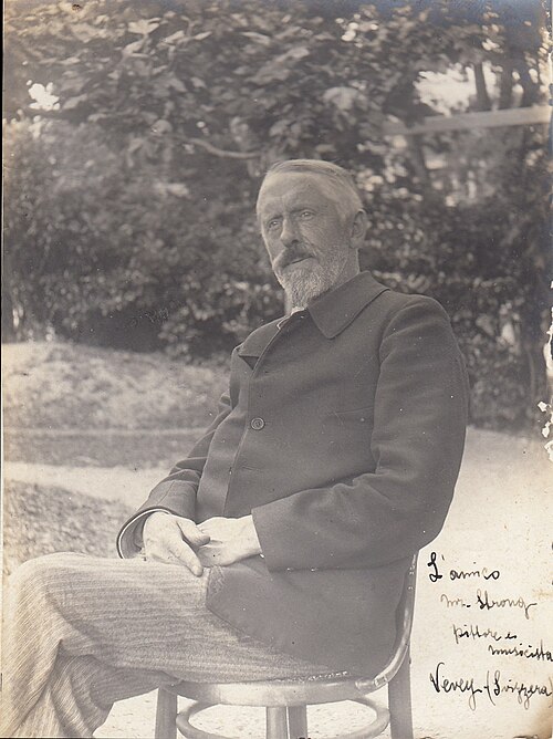Portrait of George Templeton Strong
