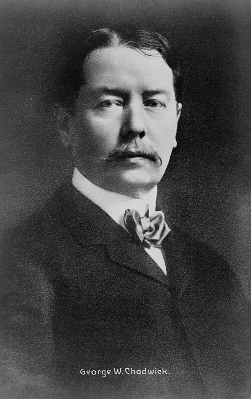 Portrait of George W. Chadwick
