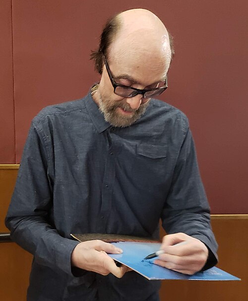 Portrait of George Winston