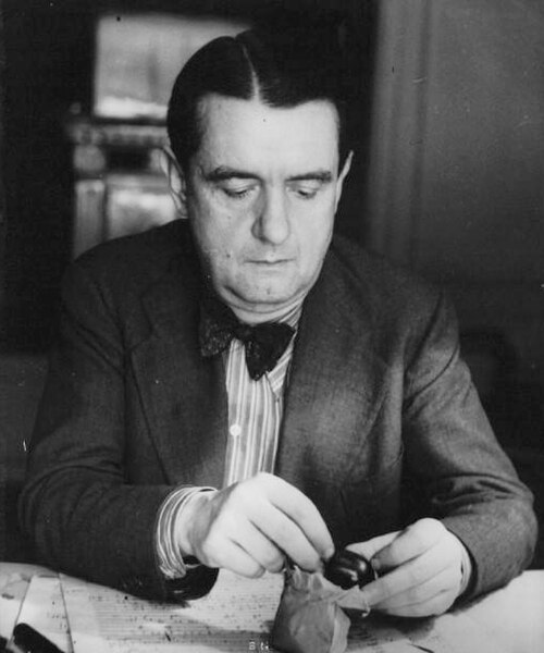 Portrait of Georges Auric