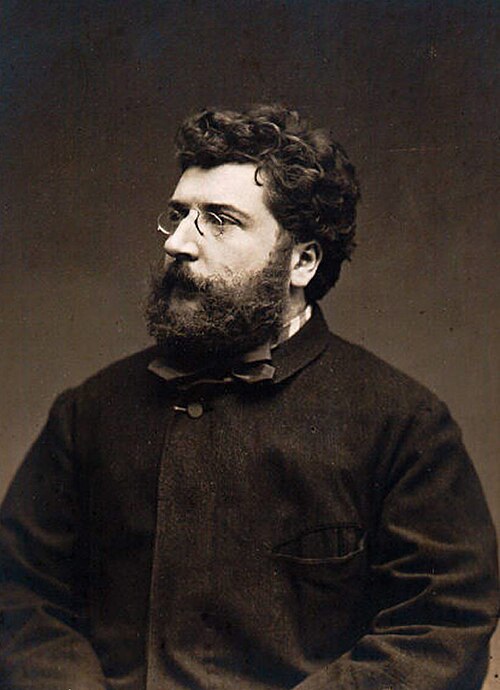 Portrait of Georges Bizet