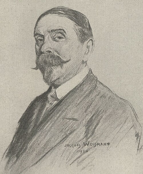 Portrait of Georges Hüe