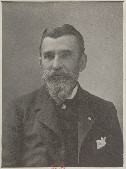 Portrait of Georges Jean Pfeiffer