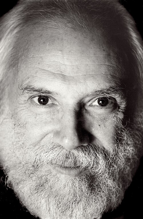 Portrait of Georges Moustaki