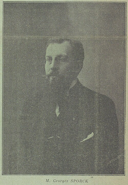 Portrait of Georges Sporck