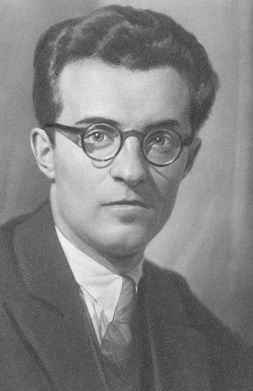 Portrait of Georgii Vasil'evich Sviridov