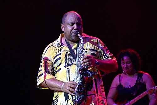 Portrait of Gerald Albright