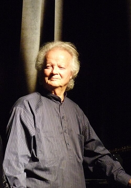 Portrait of Gerard Jouannest