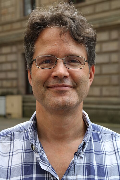 Portrait of Gerd-Peter Munden