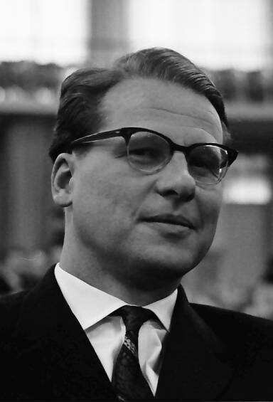 Portrait of Gerhard Wimberger