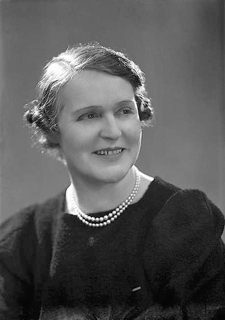 Portrait of Germaine Tailleferre