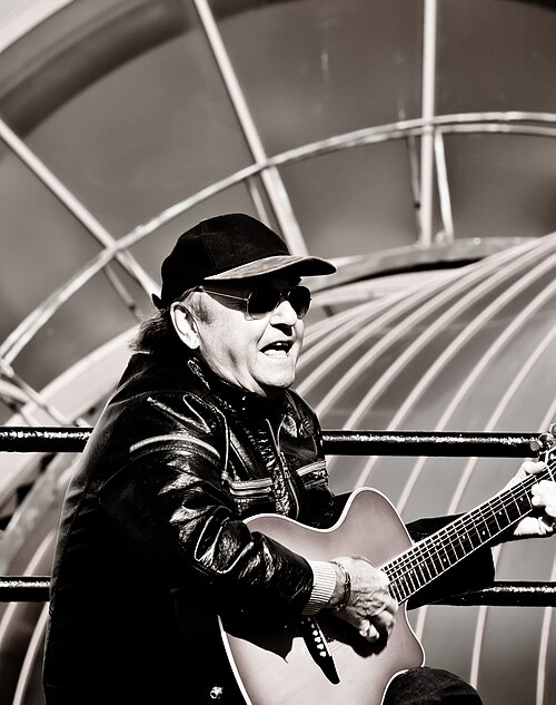 Portrait of Gerry Marsden