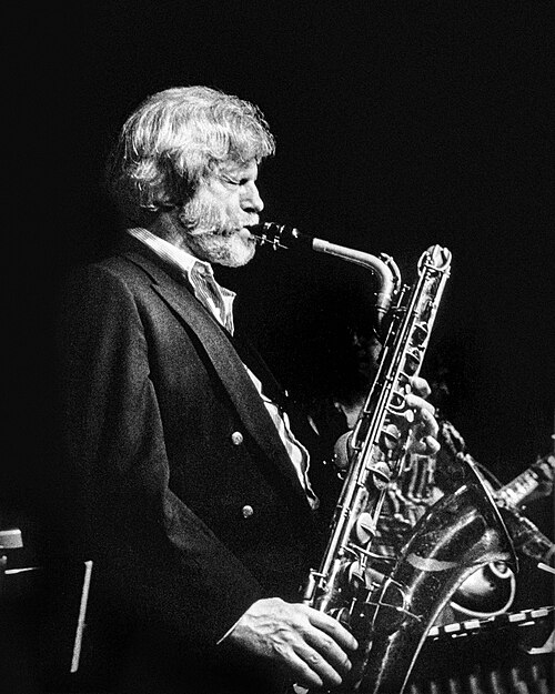 Portrait of Gerry Mulligan
