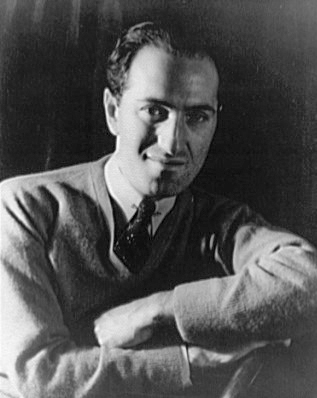 Portrait of Gershwin