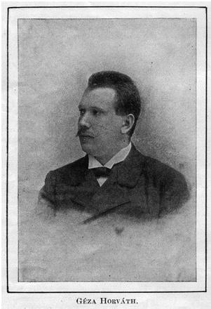 Portrait of Geza Horvath